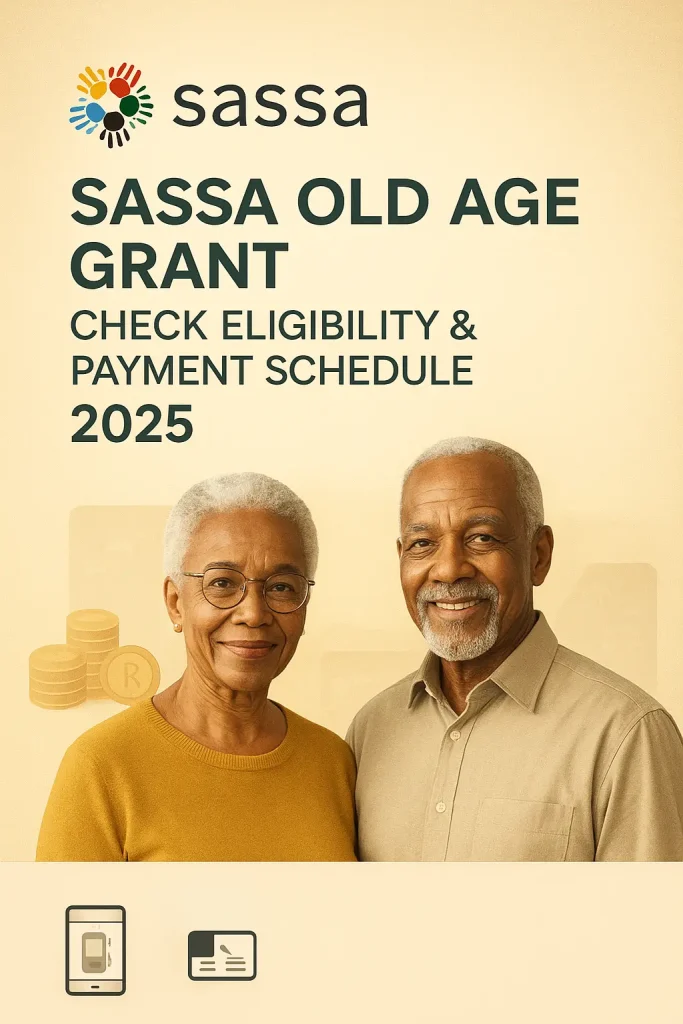 SASSA Old Age Grant - Check Eligibility & Payment Schedule 2025